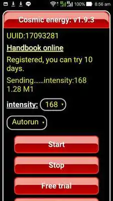 Play The Chakra energy receiver app[Trial]